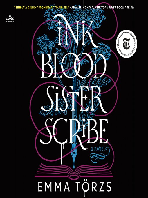 غلاف Ink Blood Sister Scribe
